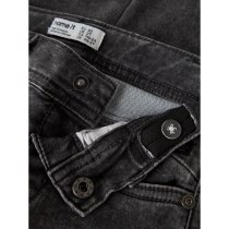 NAME IT Sweat Jeans Theo Thayer Dark Grey Denim
